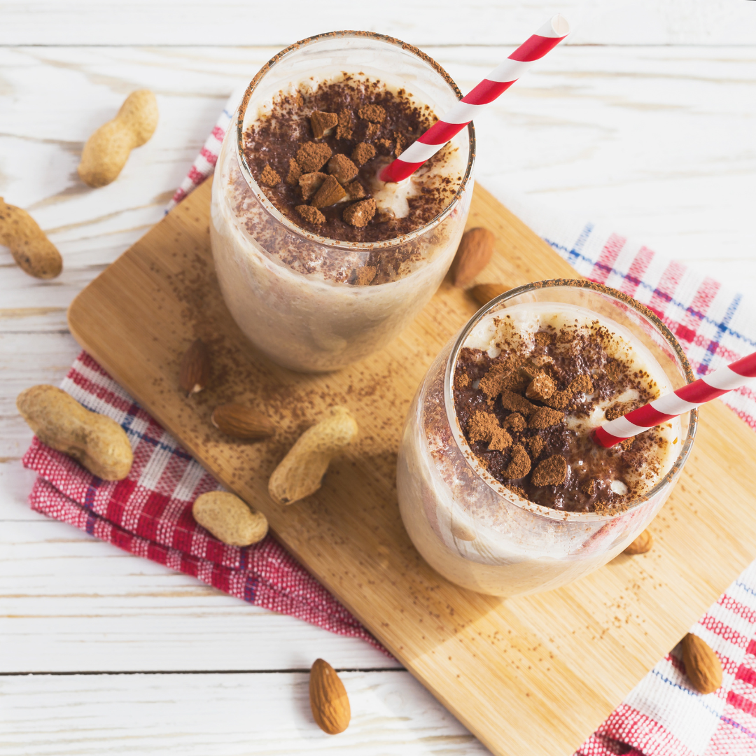 Mylo Almond Smoothie — A Guilt-Free Chocolate Treat