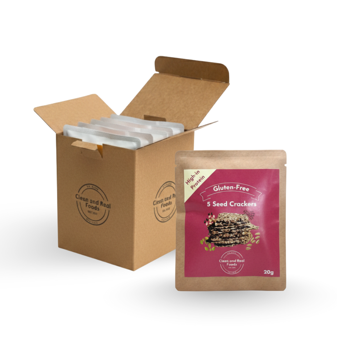 5 Seed Crackers