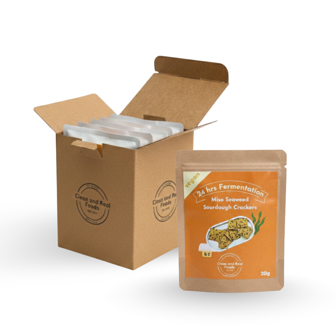 Miso Seaweed Sourdough