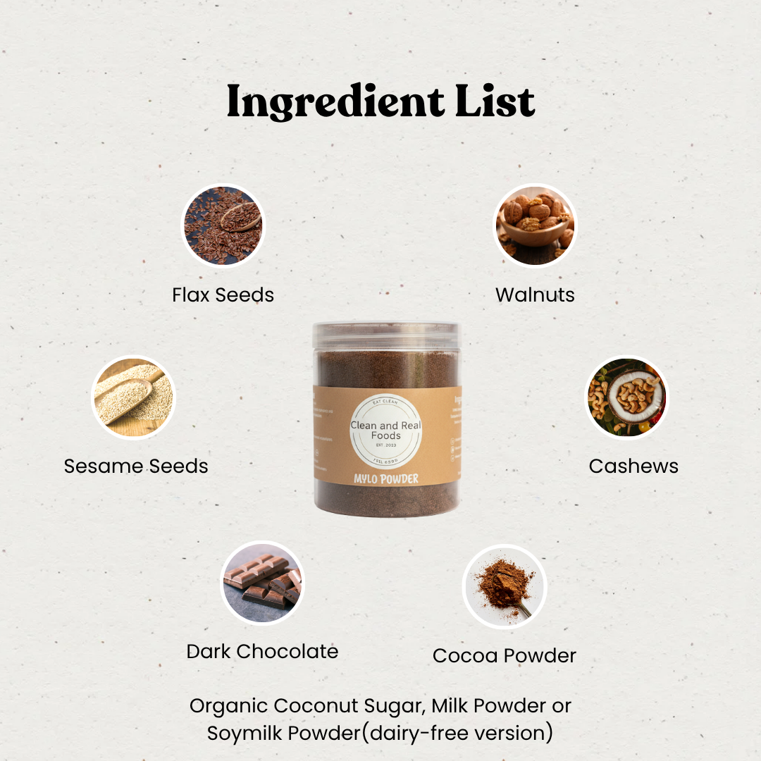 Bandle Powder Powders – cleanandrealfoods