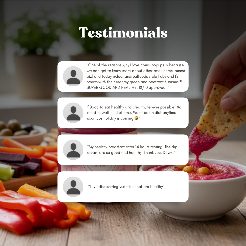 Pink Power Hummus (160 g)