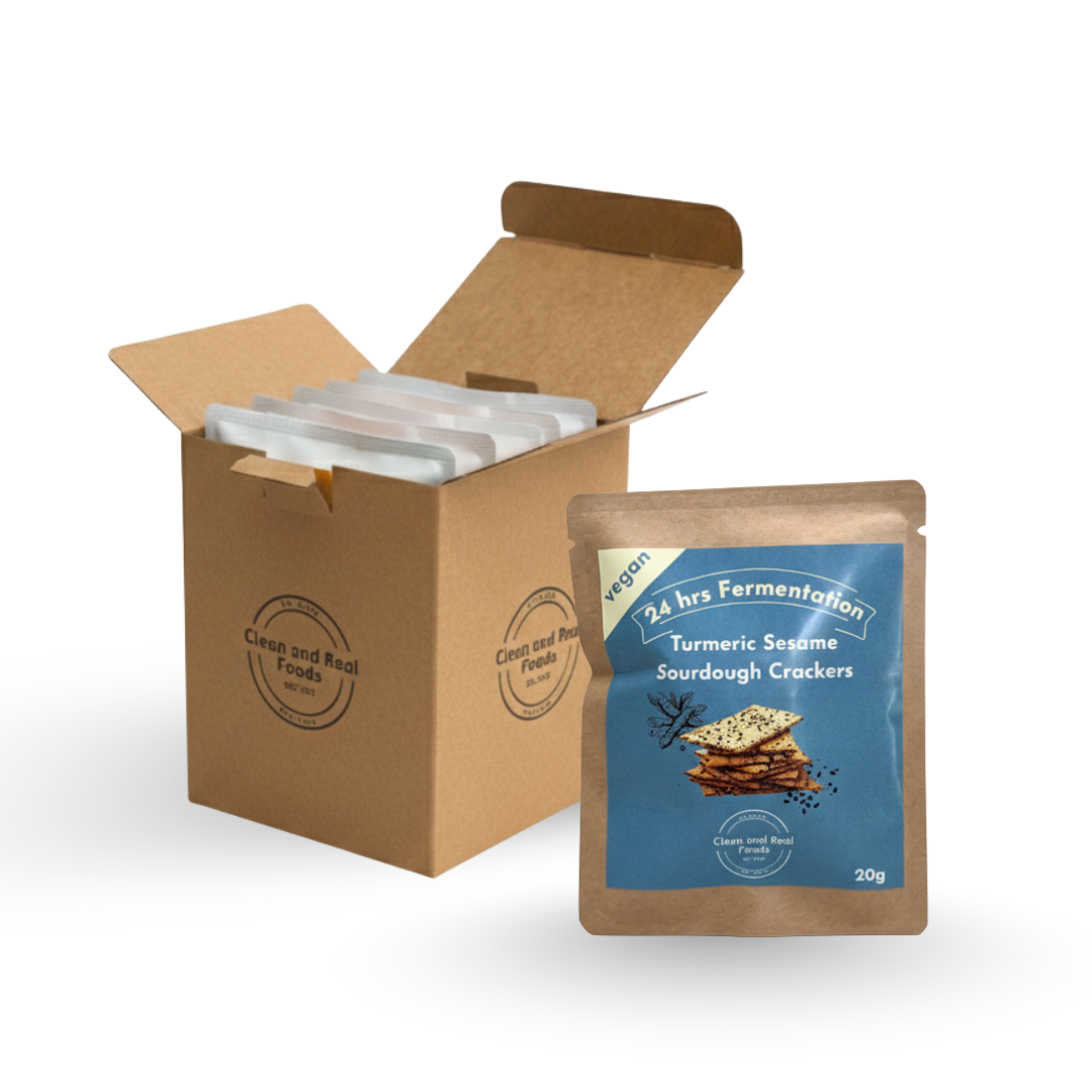 Turmeric Sesame Sourdough