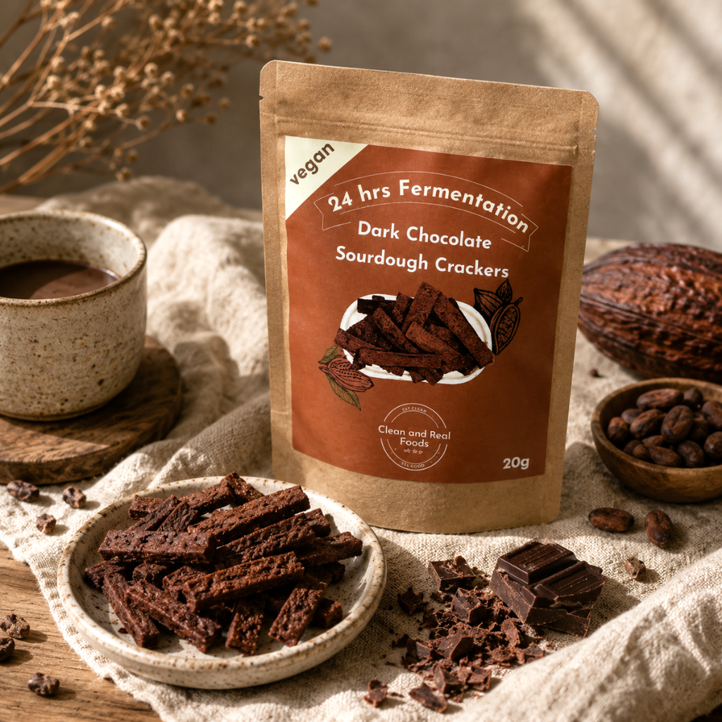 Dark Chocolate Sourdough - World Chocolate Day Promo