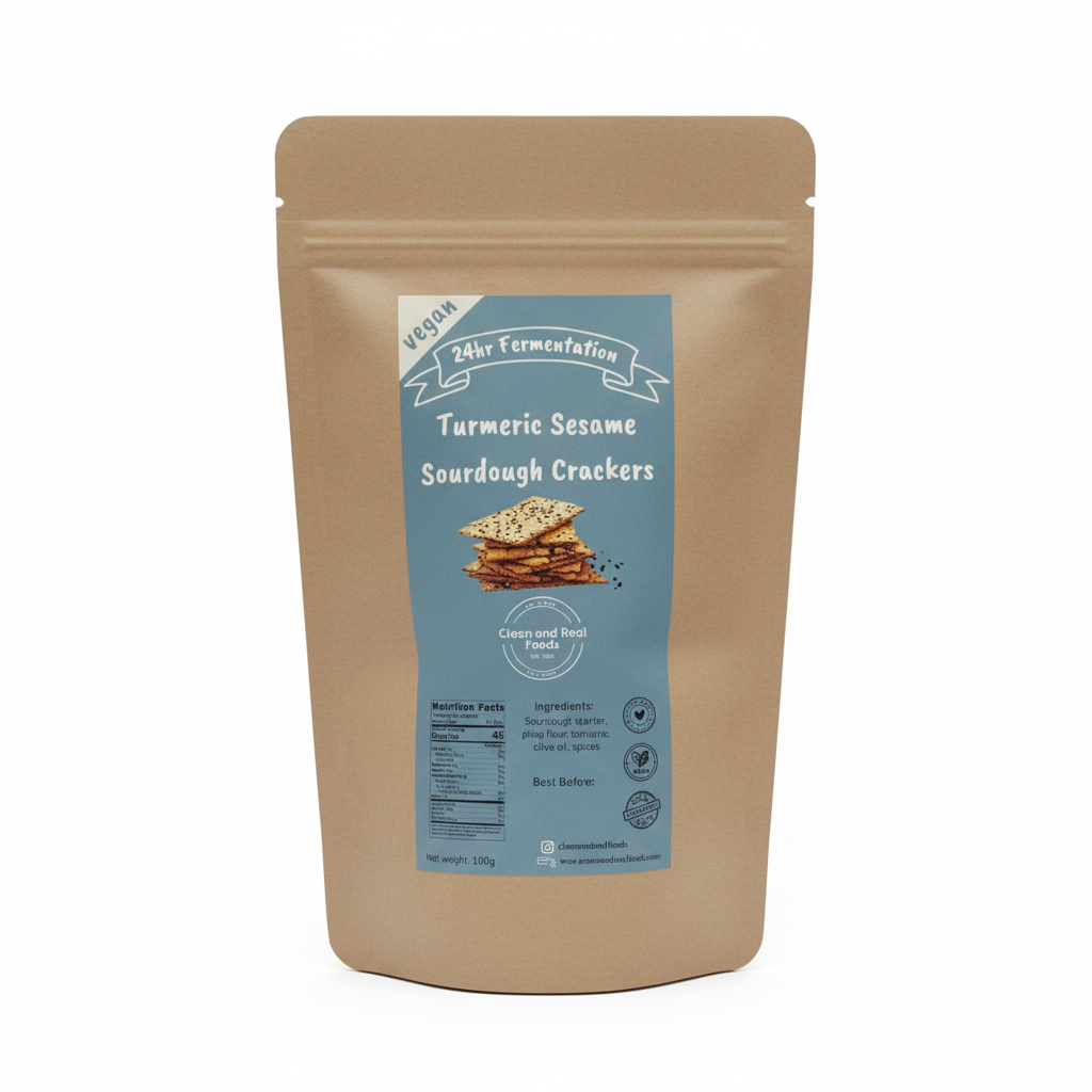 Turmeric Sesame Sourdough