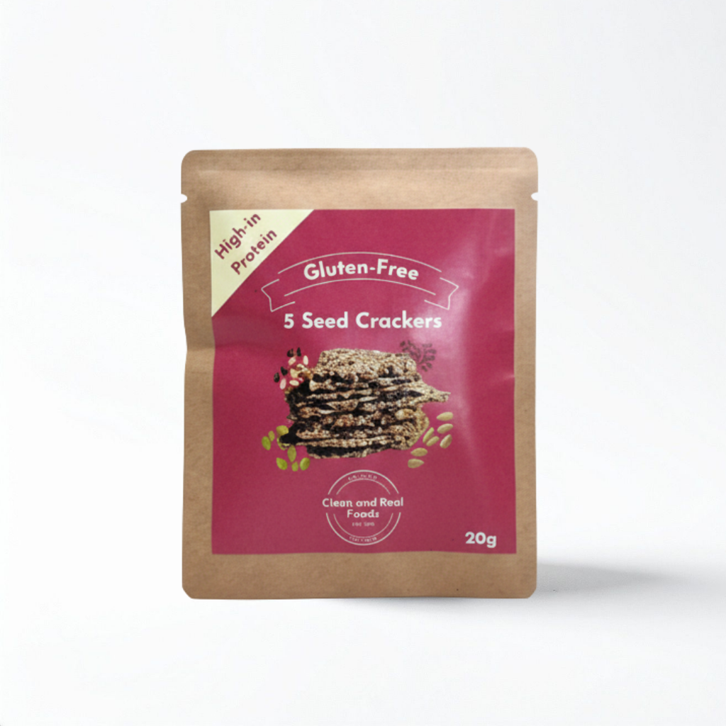 5 Seed Crackers