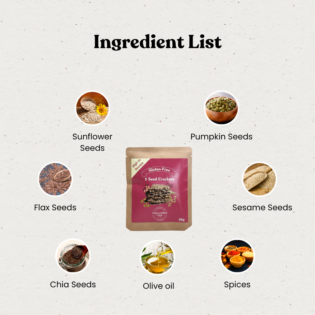 5 Seed Crackers