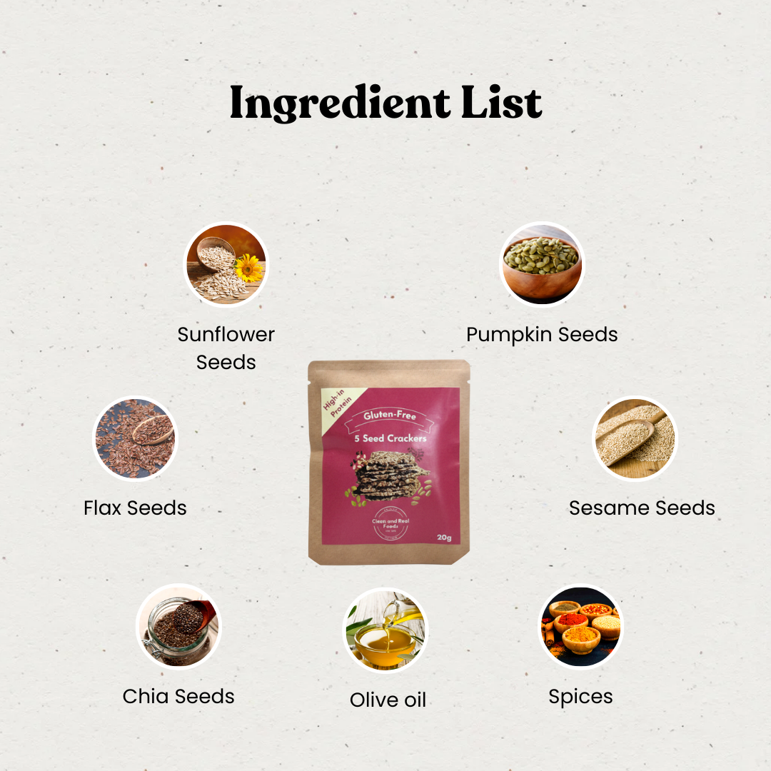 5 Seed Crackers