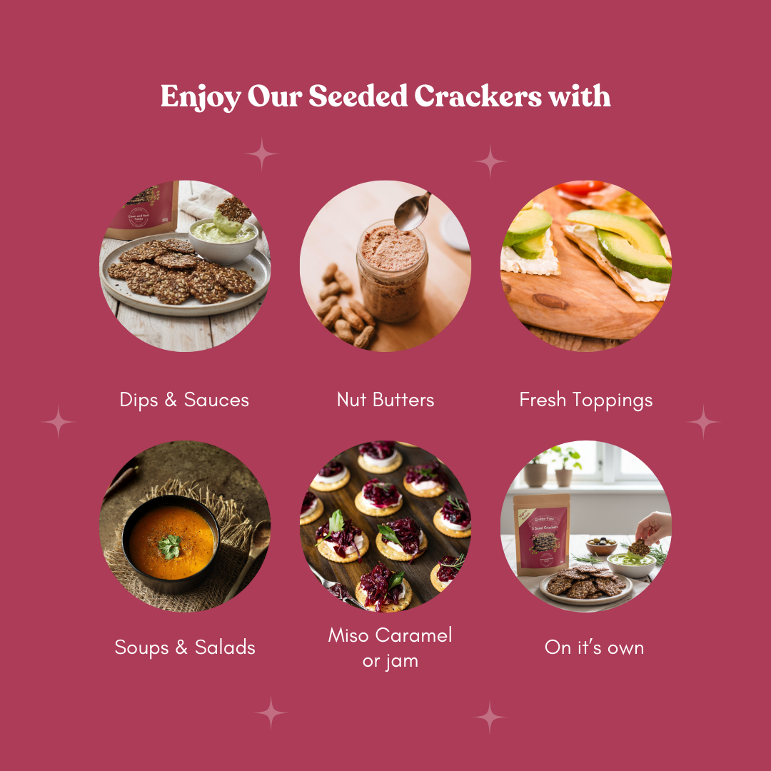 5 Seed Crackers