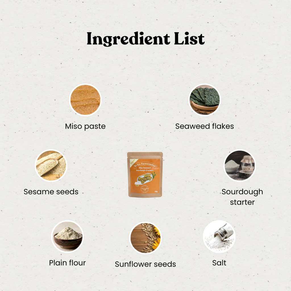 Miso Seaweed Sourdough