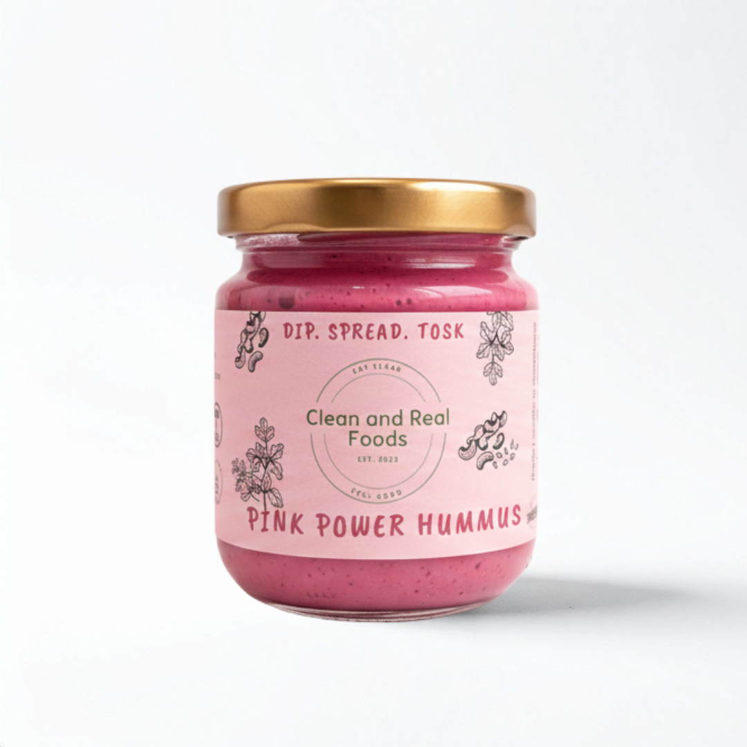 Pink Power Hummus (160 g)