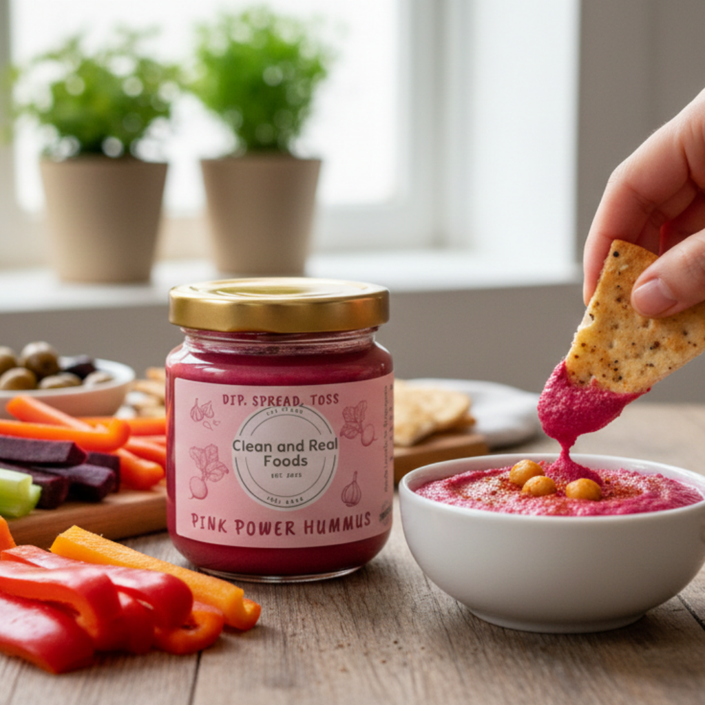 Pink Power Hummus (160 g)