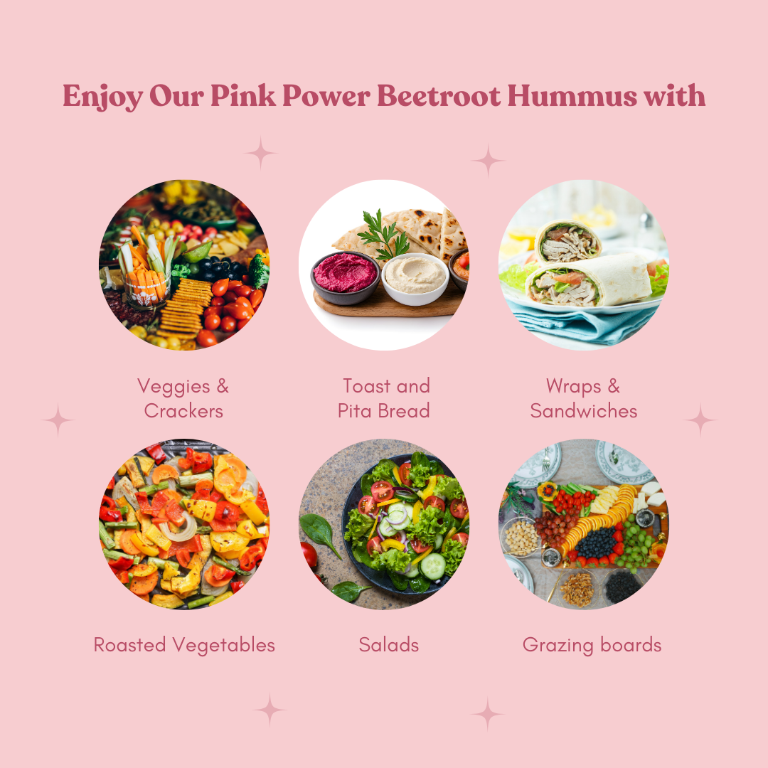 Pink Power Hummus (160 g)