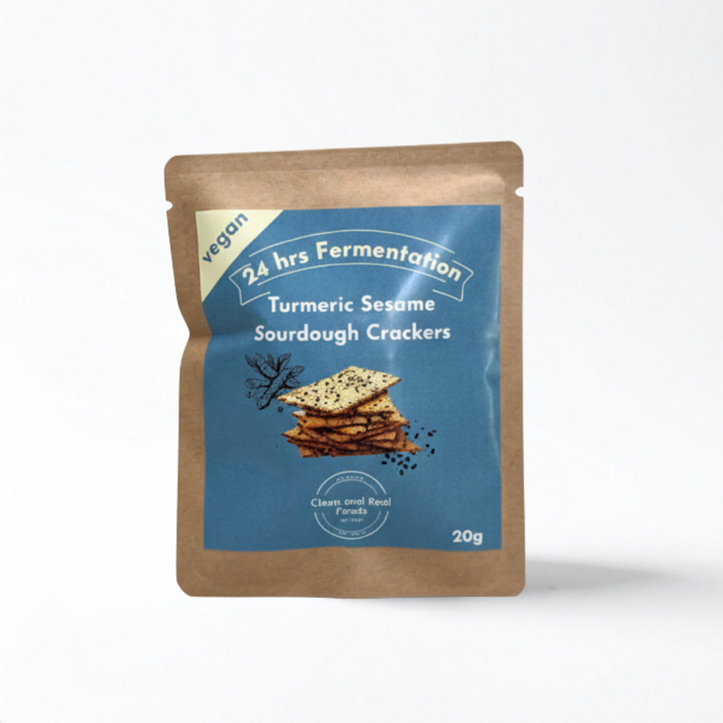 Turmeric Sesame Sourdough