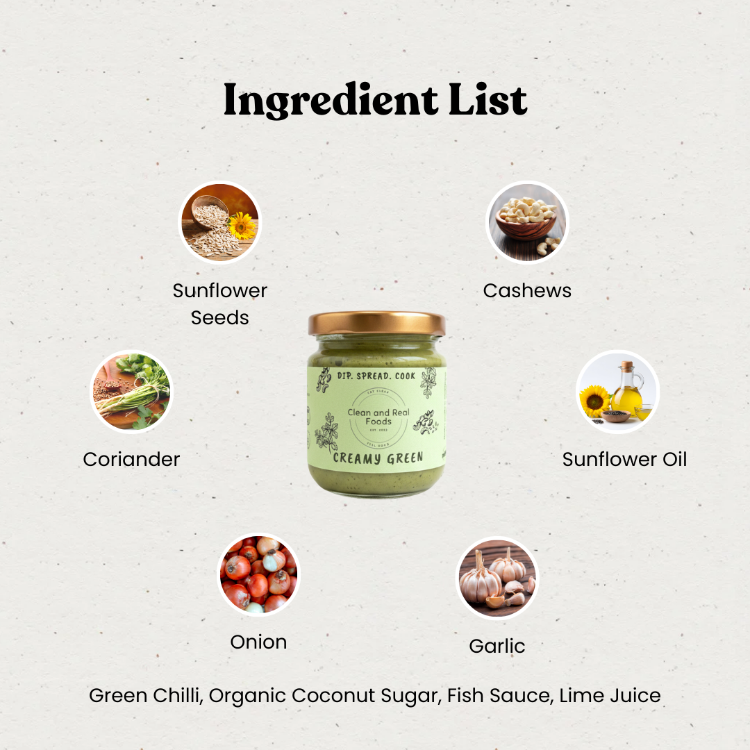 Creamy Green (160 g)