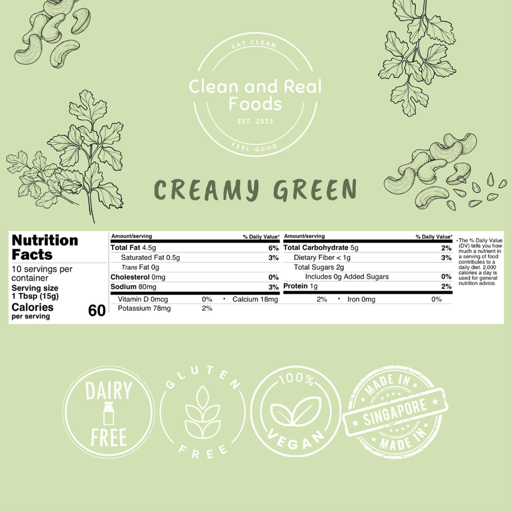 Creamy Green (160 g)