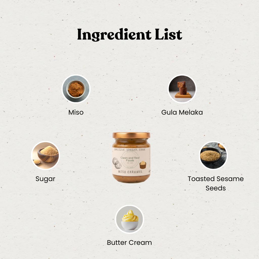 Miso Caramel (160 g)