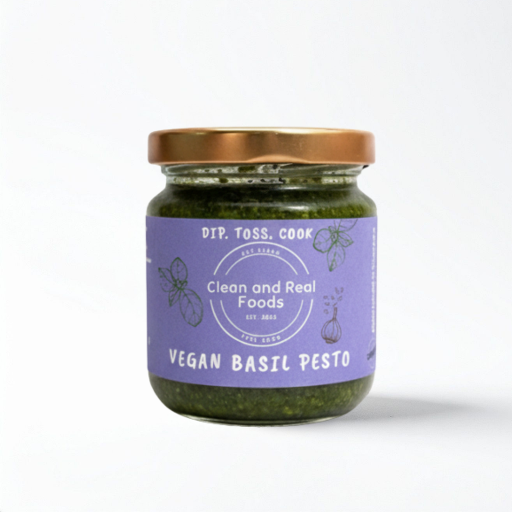 Vegan Basil Pesto (160 g)