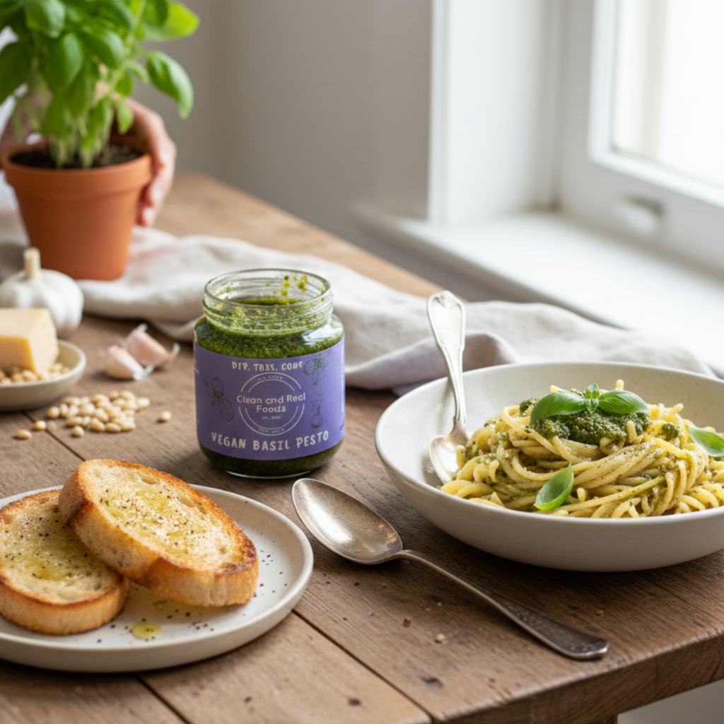 Vegan Basil Pesto (160 g)