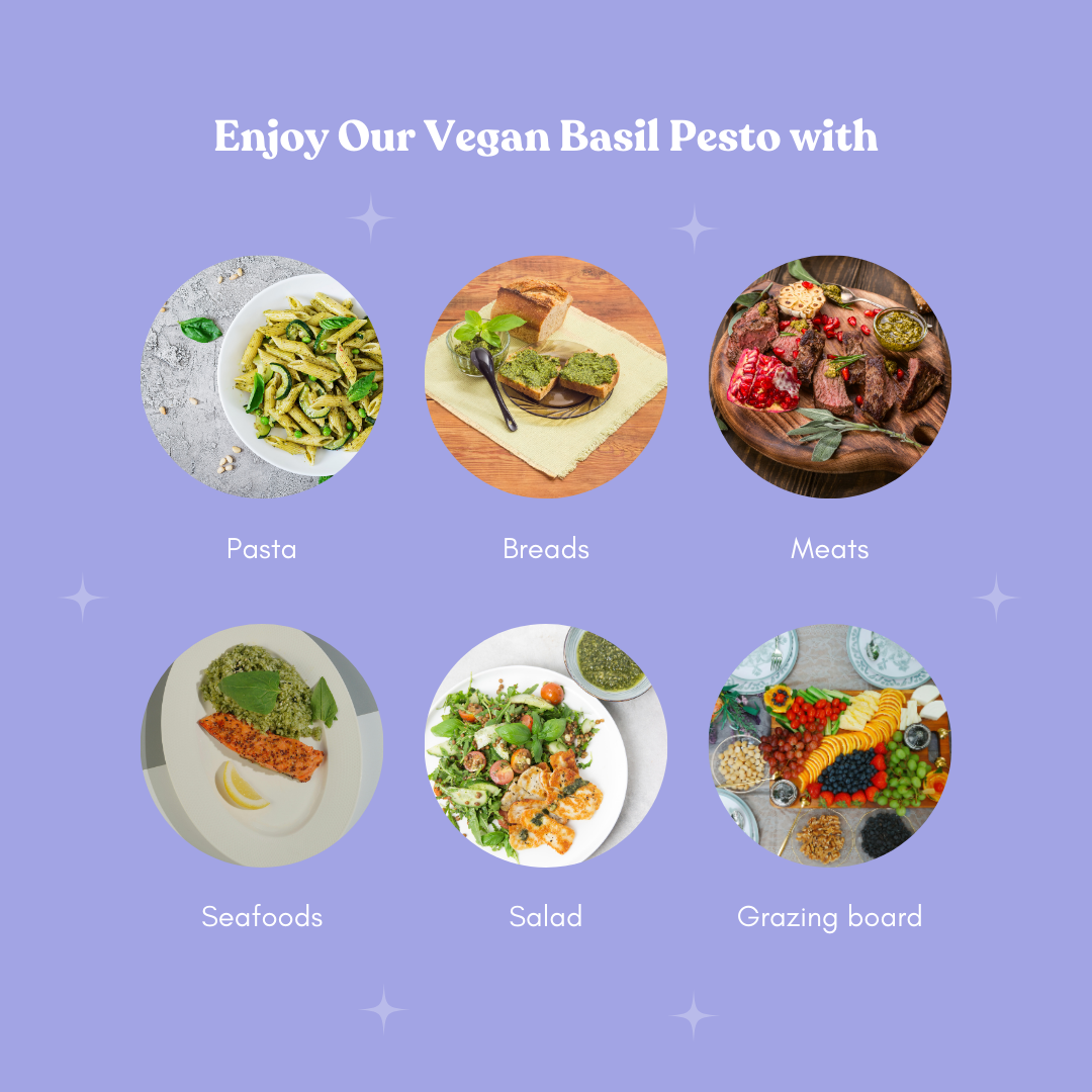 Vegan Basil Pesto (160 g)