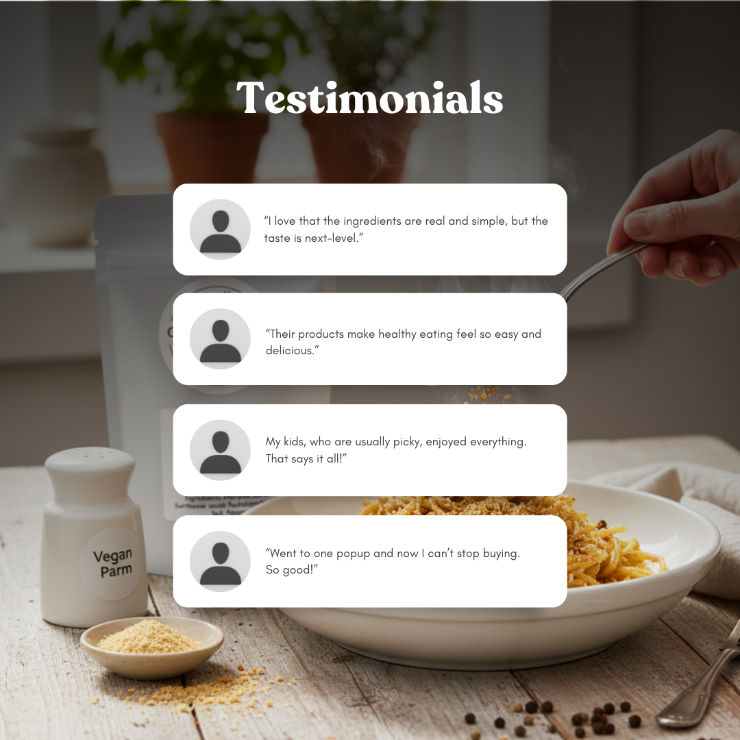 Vegan Parmesan (70 g)