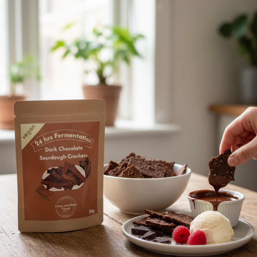 Dark Chocolate Sourdough