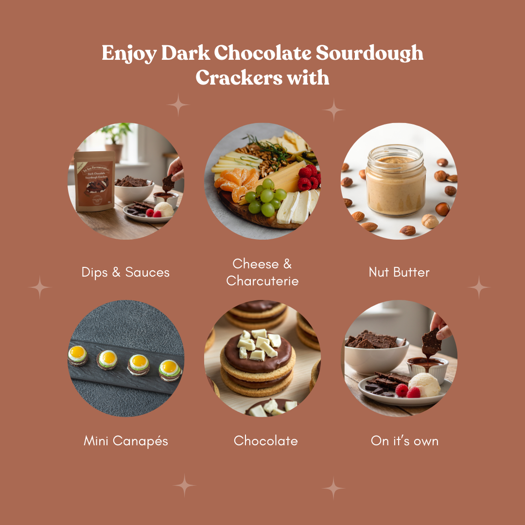 Dark Chocolate Sourdough