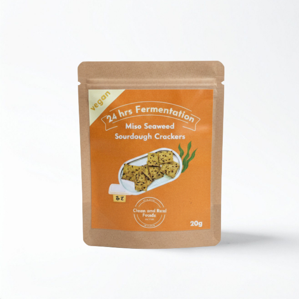 Miso Seaweed Sourdough