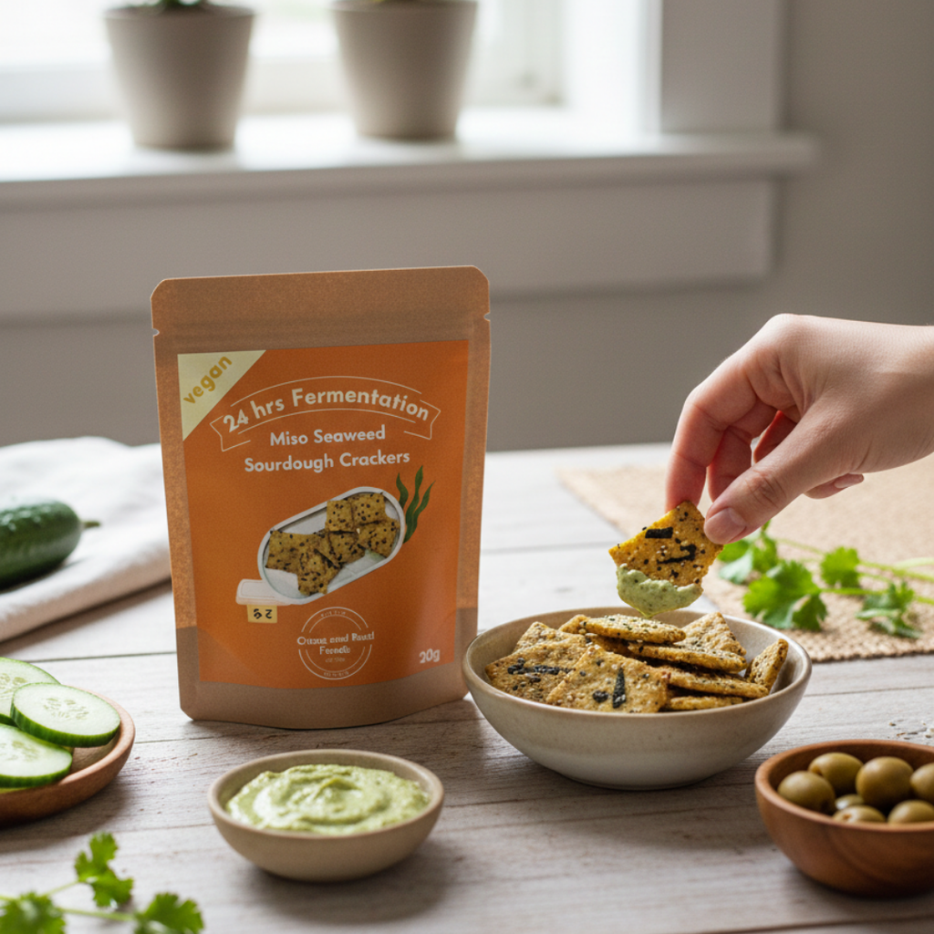 Miso Seaweed Sourdough