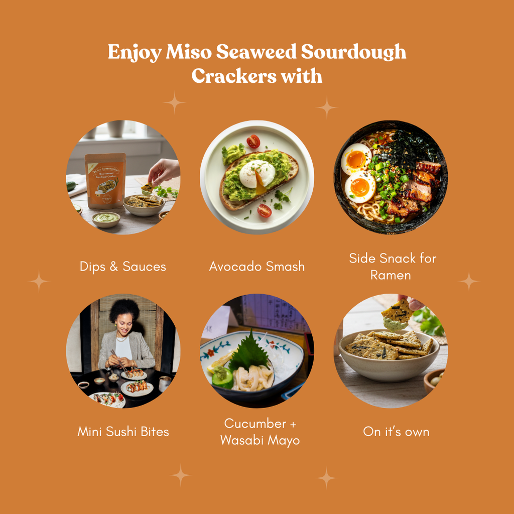 Miso Seaweed Sourdough